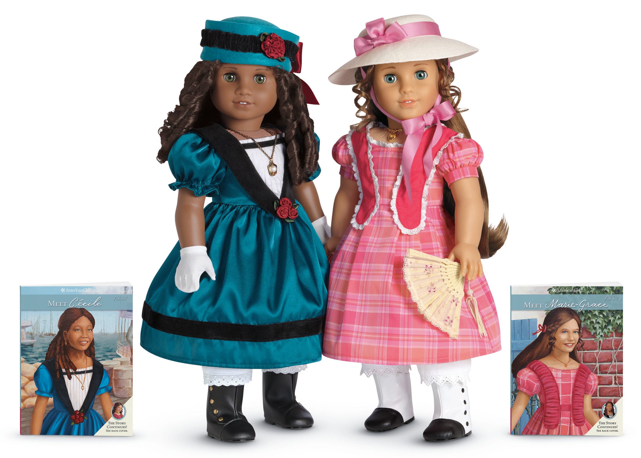 all the american girl dolls in the world